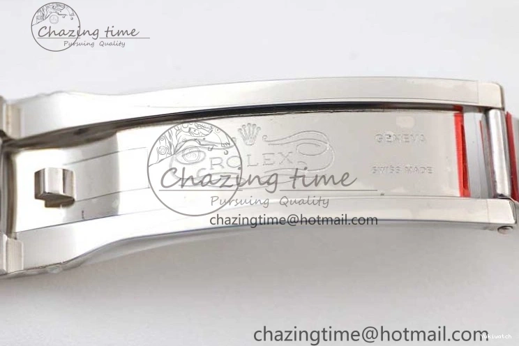 Dial A2824 Oyster Edition Best EWF Steel 124300 Black 41mm on Perpetual SS Bracelet 904L 1:1 0504
